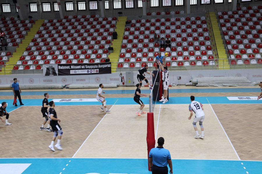 Dursun Ali Arslan Turnuvası Gebze’de başladı