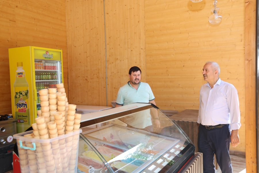 Cuma Köy Mesire Alanına “Güzide Orman Kafe” Açıldı