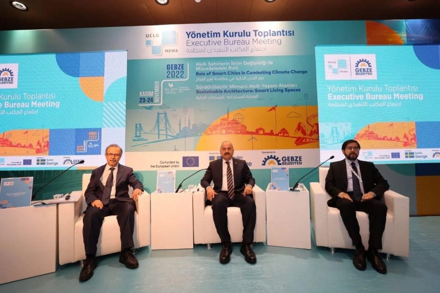 UCLG-MEWA Ulular Arası Gebze Buluşması Sona Erdi