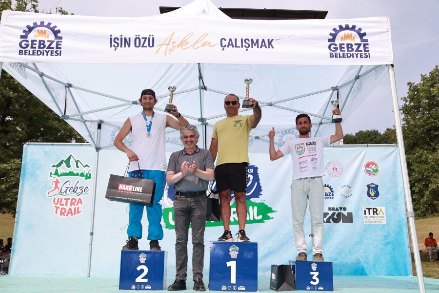 4. Uluslararası Gebze Ultra Trail Yarışı Denizli Göleti Çevresinde Düzenlendi.