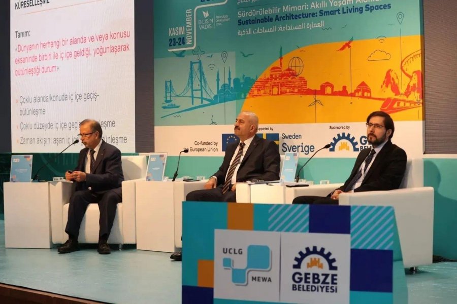UCLG-MEWA Ulular Arası Gebze Buluşması Sona Erdi