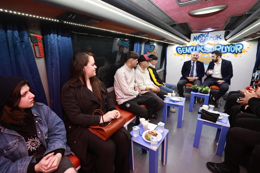 Gebze’de Gençlik Sordu Büyükgöz Cevapladı