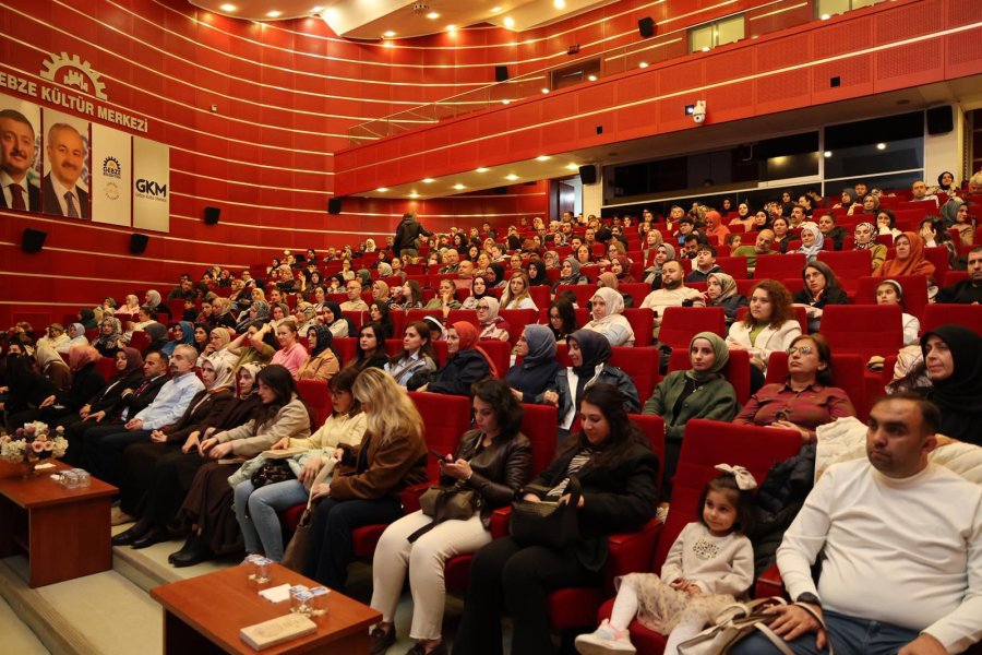 Gebze Okur’da Bilim Dolu Akşam
