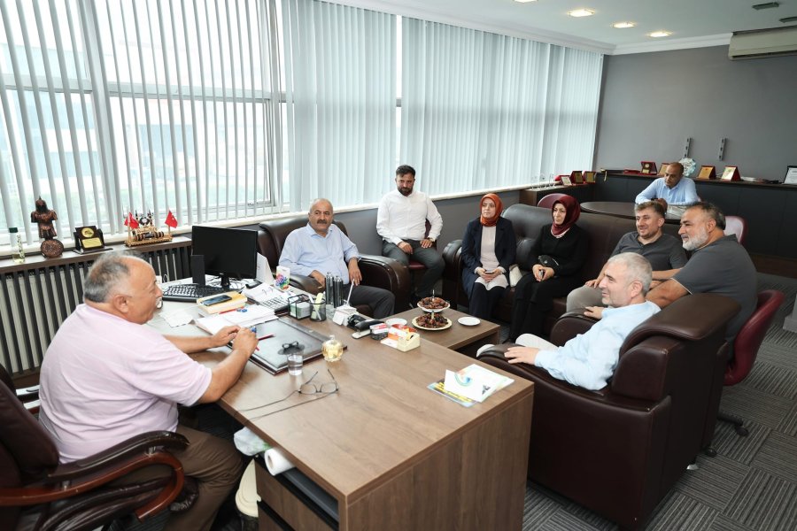 Başkan Büyükgöz’den  Gebzeli Hacılara Ziyaret