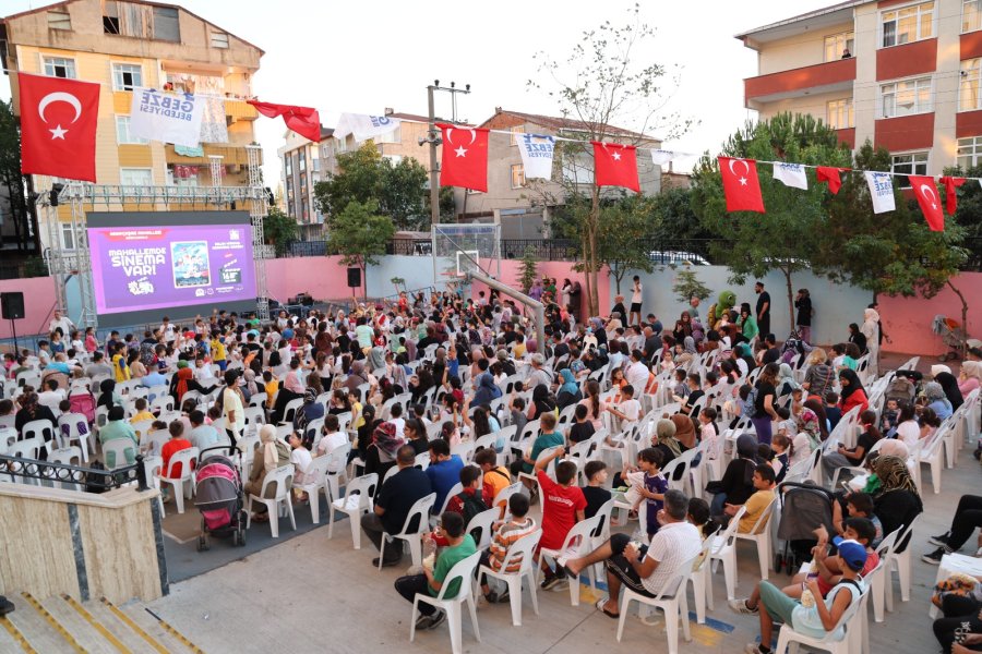 “Mahallemde Sinema Var” Etkinlikleri Başlıyor