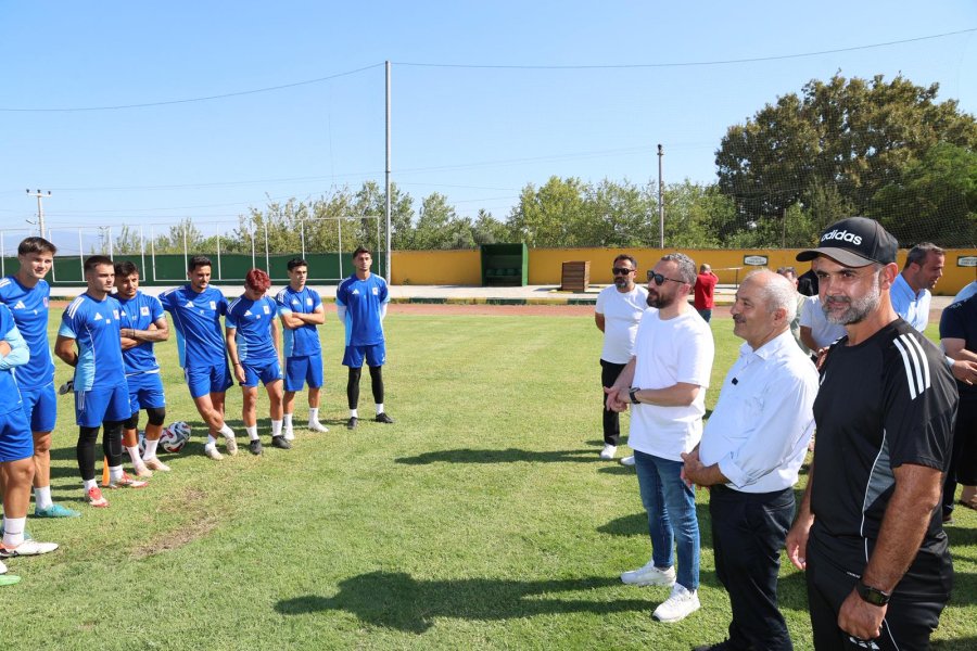 Başkan Büyükgöz’den Gebzespor’a Moral Ziyareti