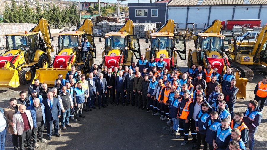 Gebze’nin makine parkı güçleniyor