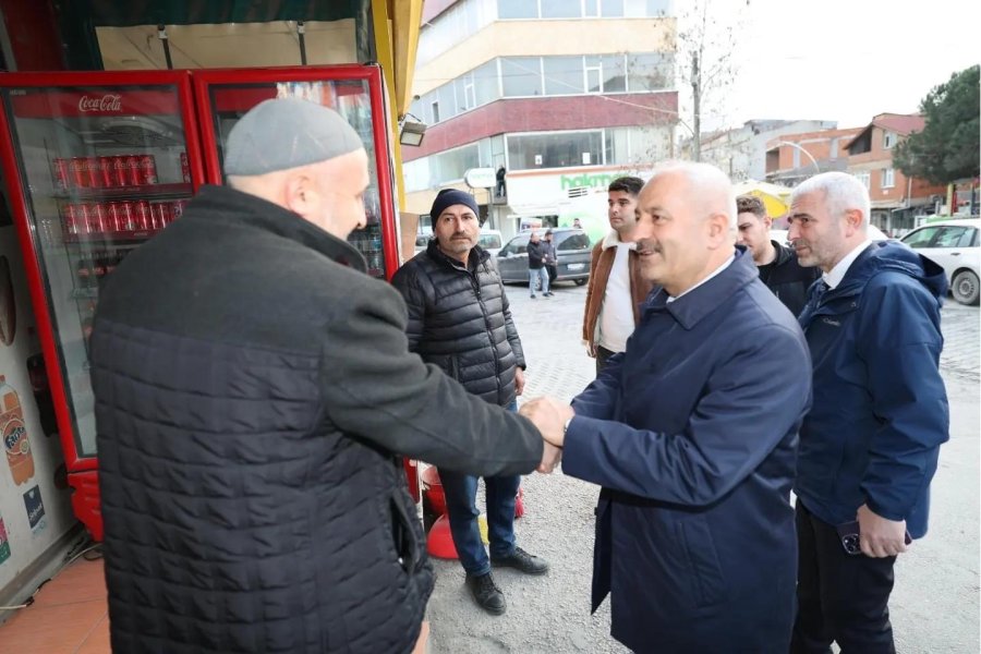 Beylikbağı Bölgesinde Esnaf Turu