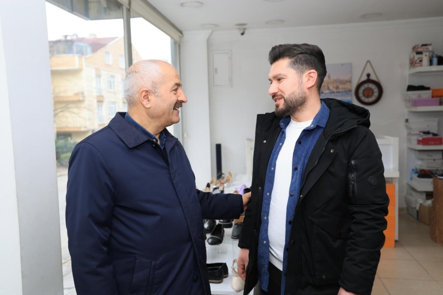 Başkan Büyükgöz’ün Beylikbağı Ziyaretleri