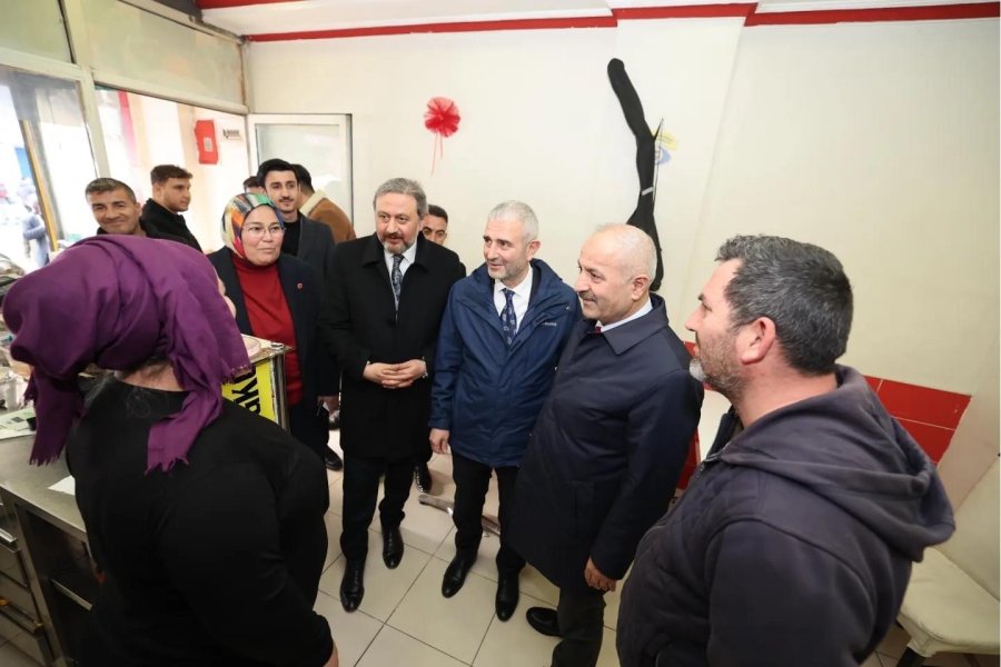 Beylikbağı Bölgesinde Esnaf Turu