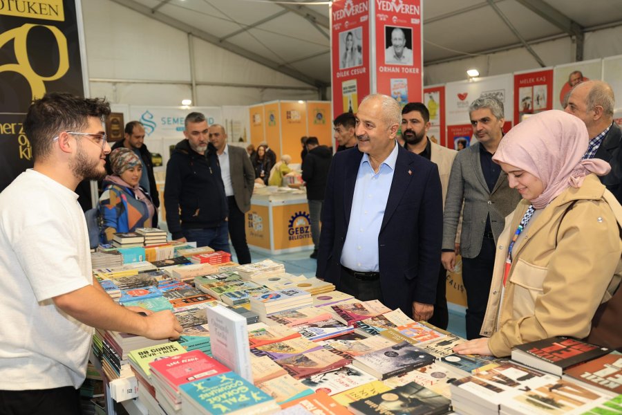 Başkan Büyükgöz’den  Kitap Fuarına Davet