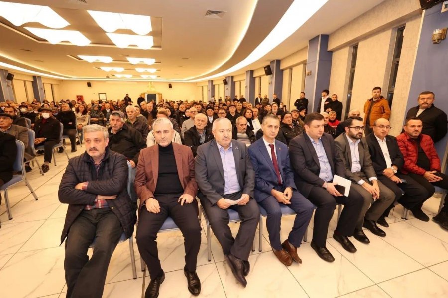 Başkan Büyükgöz Adem Yavuz Sakinleriyle Buluştu