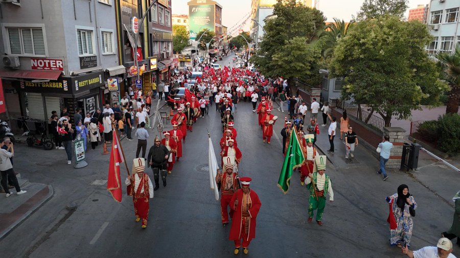 Gebze’de 15 Temmuz Coşkusu
