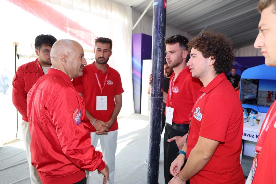 Başkan Büyükgöz TEKNOFEST’te