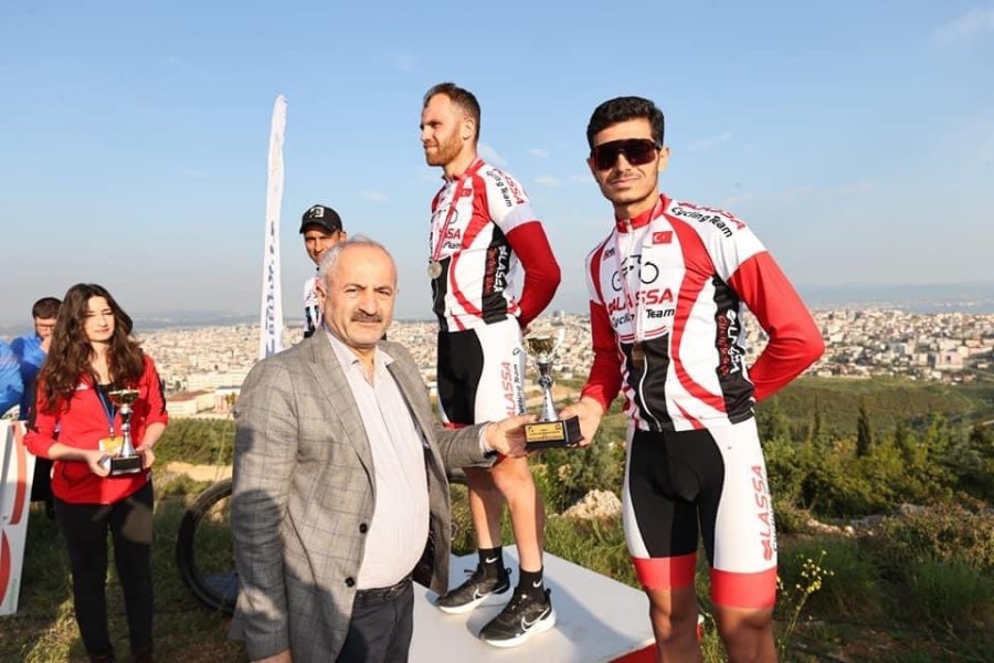 Ulusal Dağ Bisikleti Kupası Yarışları Gebze’de Yapıldı