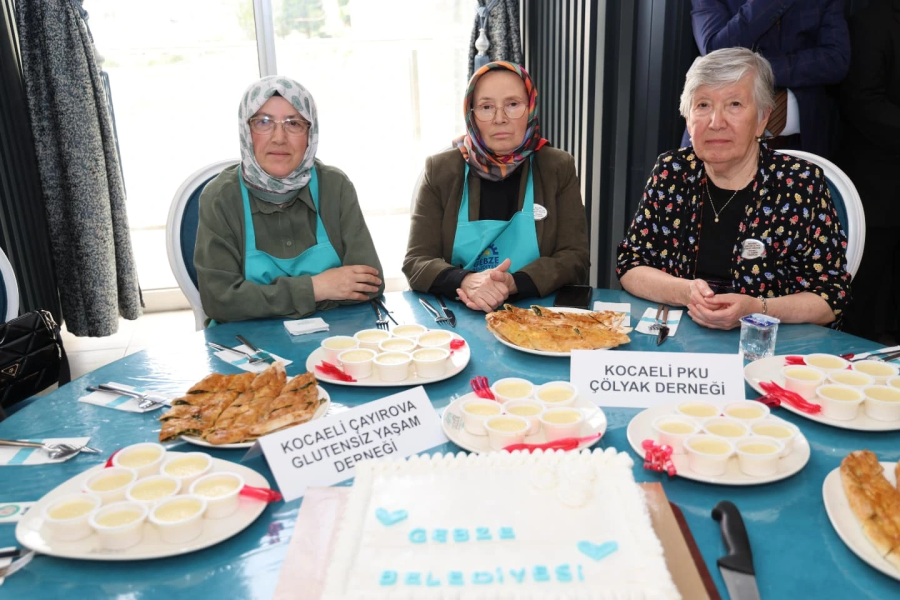Gebze’de Ulusal Glütensiz Yemek Yarışması Düzenlendi