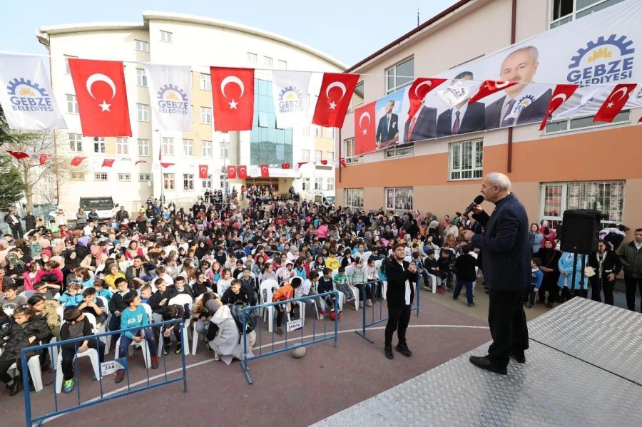 Gebze’nin Mahallelerinde Ramazan Şenliği Var