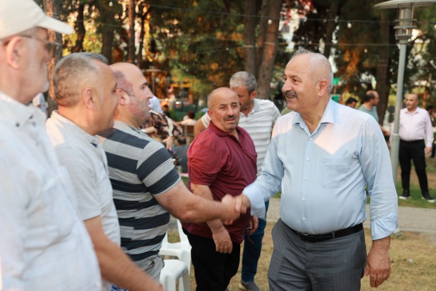 Vatandaş Soruyor, Başkan Cevaplıyor Bu Kez Çamlık Parkı'ndaydı