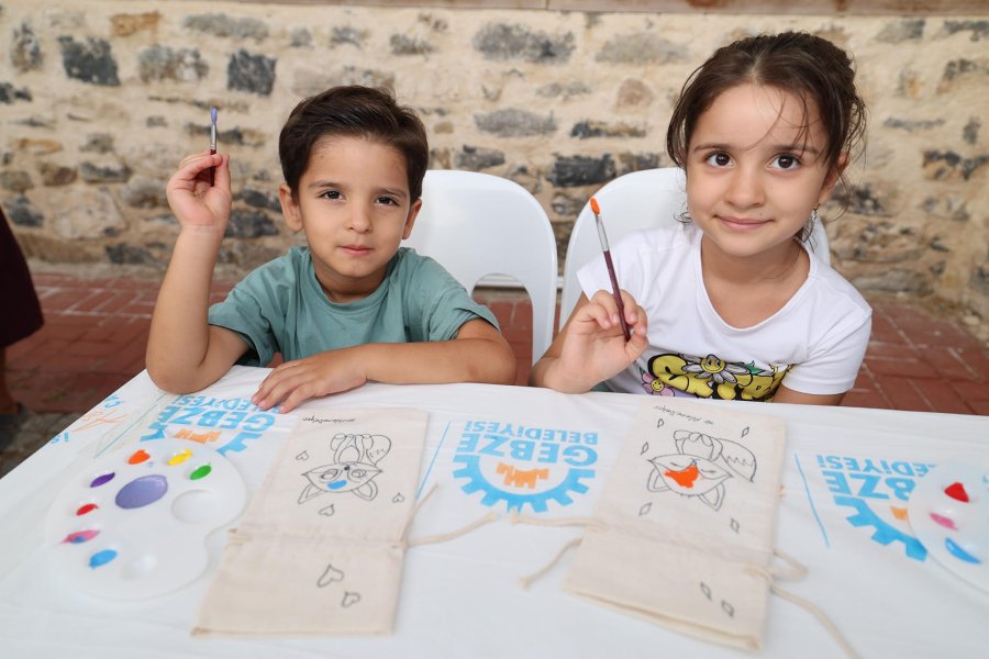 Tarihi Su Dolabında Çocuklar İçin Masal Atölyesi