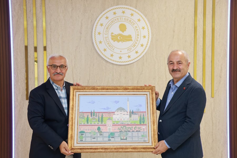Başkan Büyükgöz'den Kaymakam Özyiğit'e Hayırlı Olsun Ziyareti