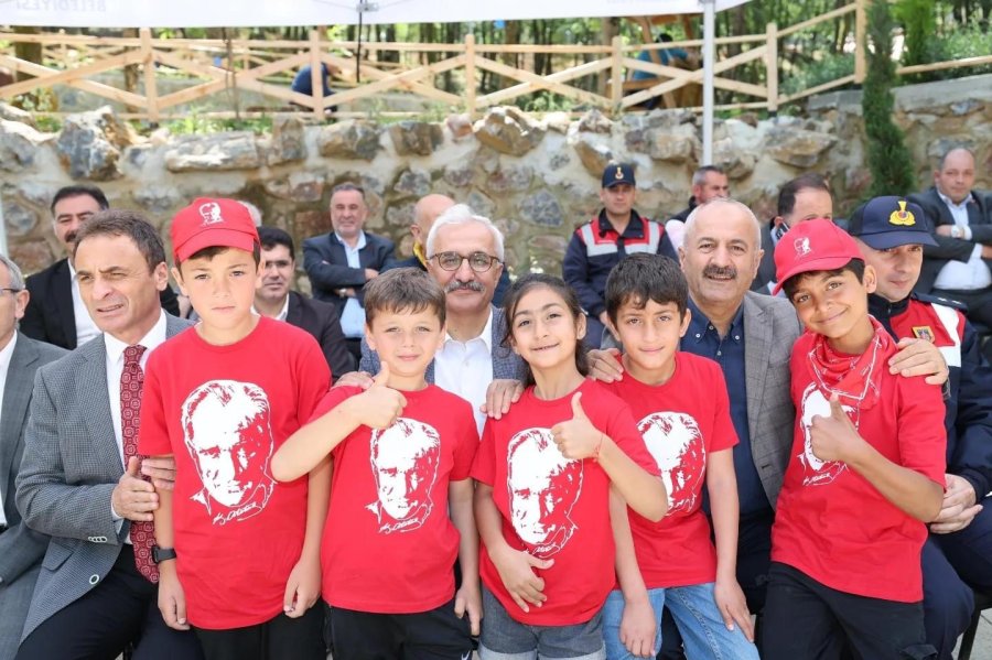 Başkan Büyükgöz, Cumaköy  Mesire’de Gençleri Ağırladı