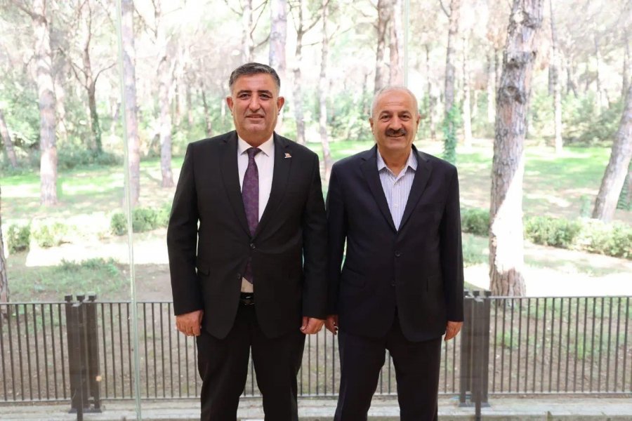 Başkan Büyükgöz’den GTÜ Rektörüne Hayırlı Olsun Ziyareti