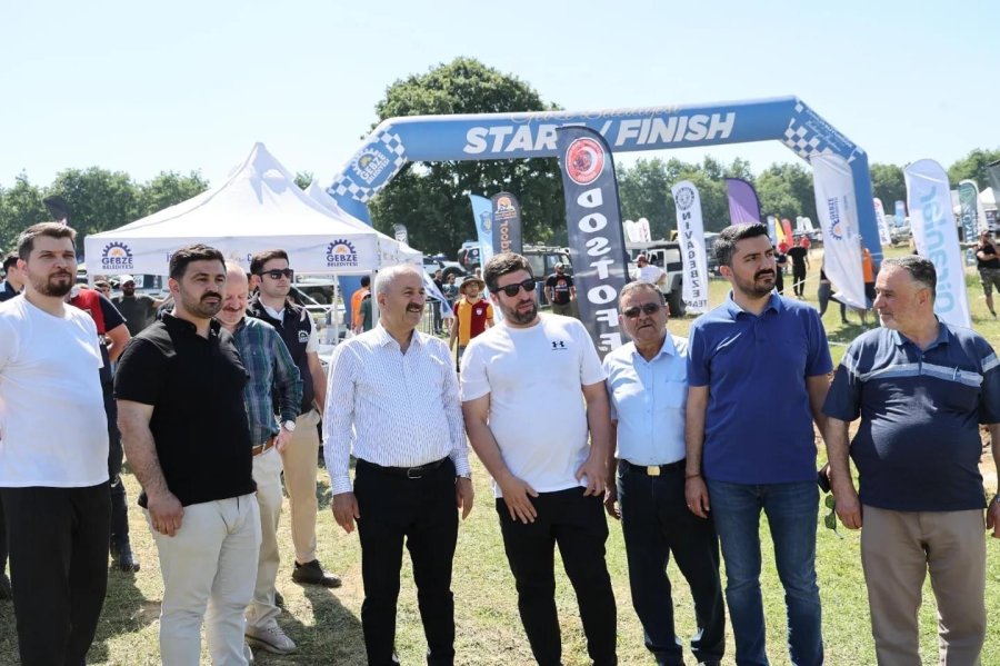 Gebze’de 2. Off-Road Festivali Nefes Kesti