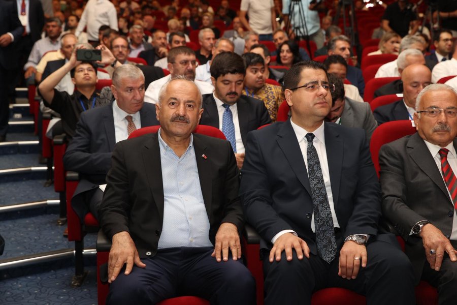 Başkan Büyükgöz Uluslararası Tarım Kongresi’ne Katıldı