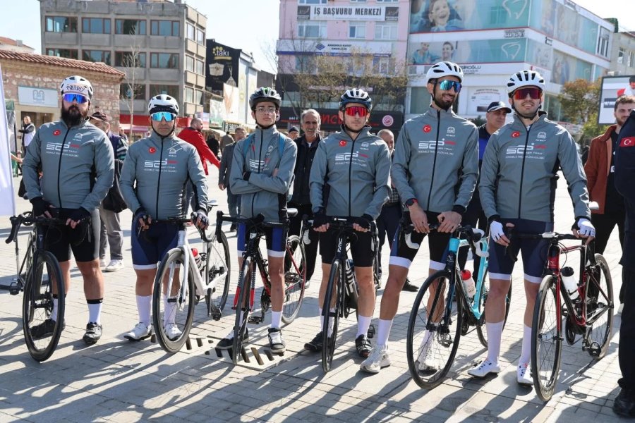 Çanakkale Zaferinin 110. Yıldönümünde; Gebze’den Çanakkale’ye Bisiklet Turu