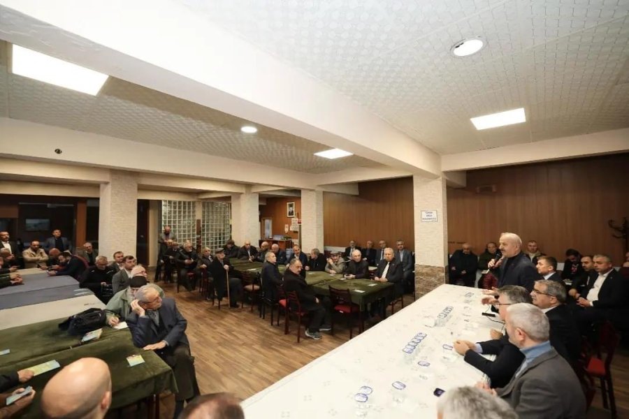 Cumhur’un Adayı Büyükgöz’den Hemşeri Derneklerine Ziyaretler