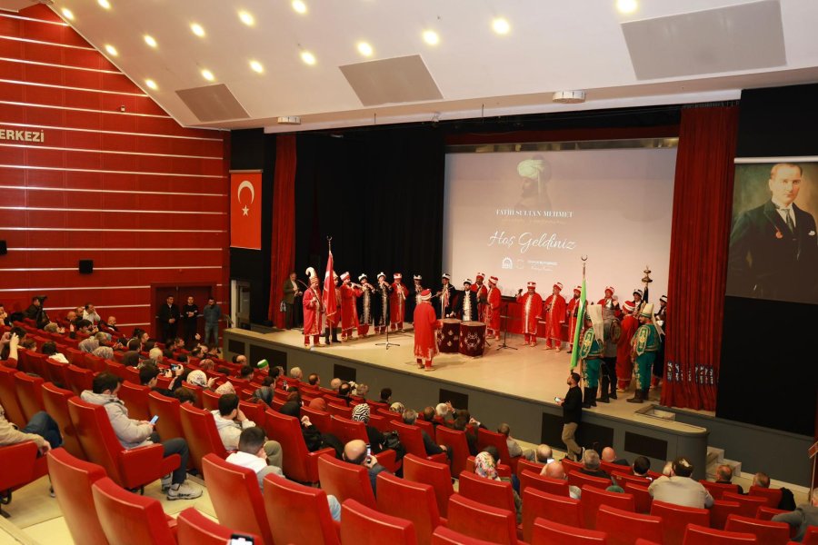 Gebze’de Fatih Sultan Mehmet Vefatının 545. Sene-i Devriyesinde Anıldı