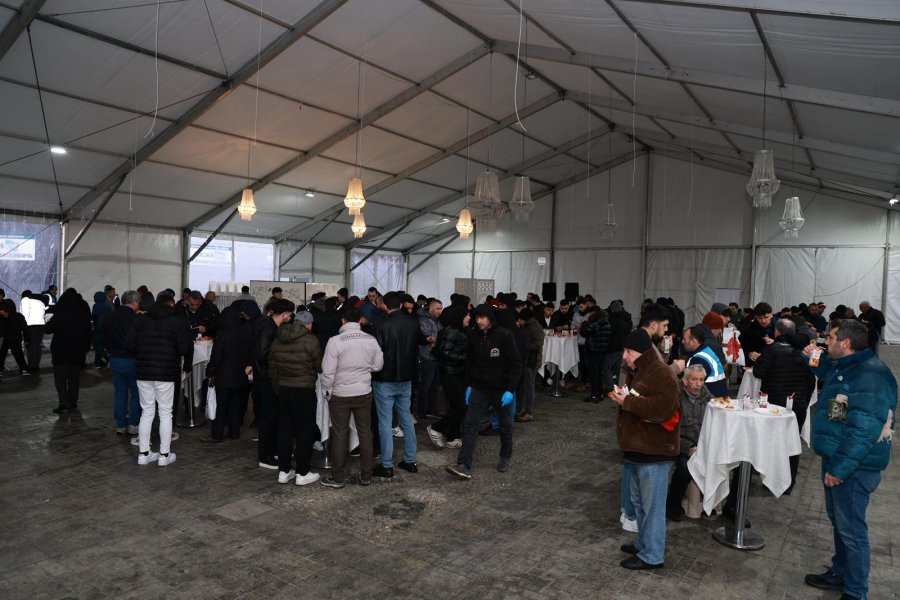 Gebze’de Geleneksel Kent Bayramlaşması Gerçekleşti