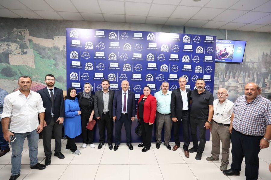 Gebze Belediyesi Hizmet ve Yatırım Dönem Toplantısında Konuşan Başkan BÜYÜKGÖZ: