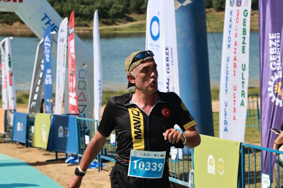 4. Uluslararası Gebze Ultra Trail Yarışı Denizli Göleti Çevresinde Düzenlendi.