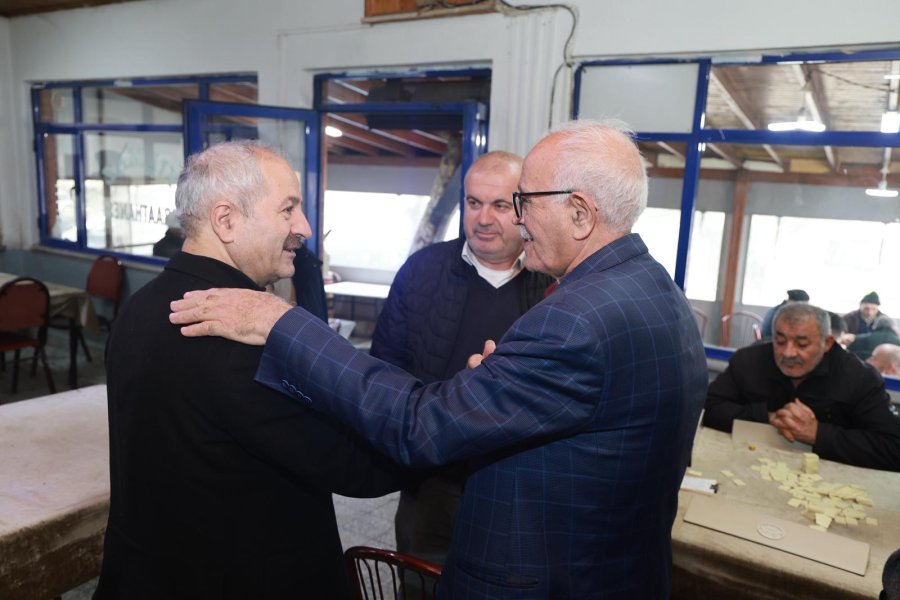 Başkan Büyükgöz Balçık Mahallesi Esnafını Ziyaret Etti