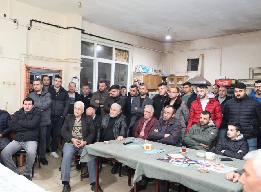 Başkan Adayı Büyükgöz  Denizli’yi Gezdi