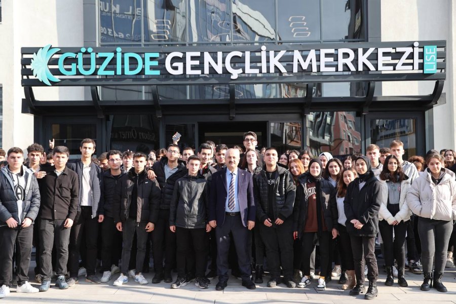 Gebzeli Öğrenciler Güzide Gençlik’i Çok Beğendi