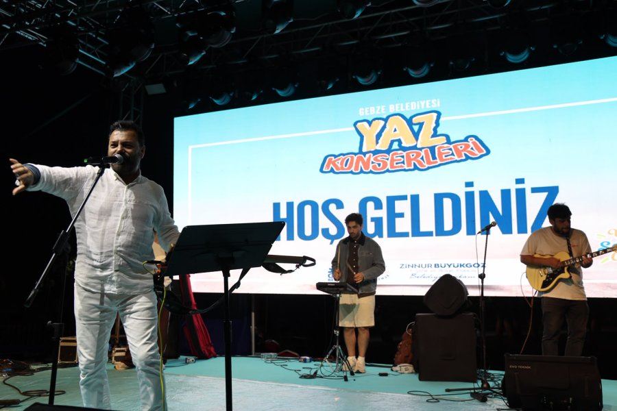Gebze’de Çocuklarla Yaza Veda, Okula Merhaba