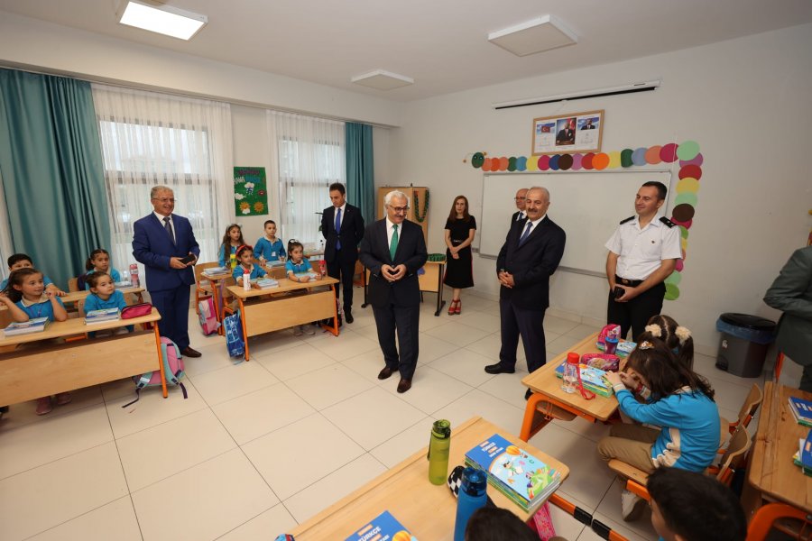 Gebze’de ders zili çaldı