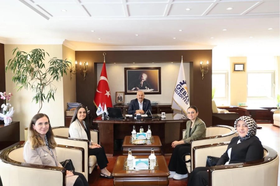 Başkan Büyükgöz’e  ‘hayırlı olsun’ ziyaretleri