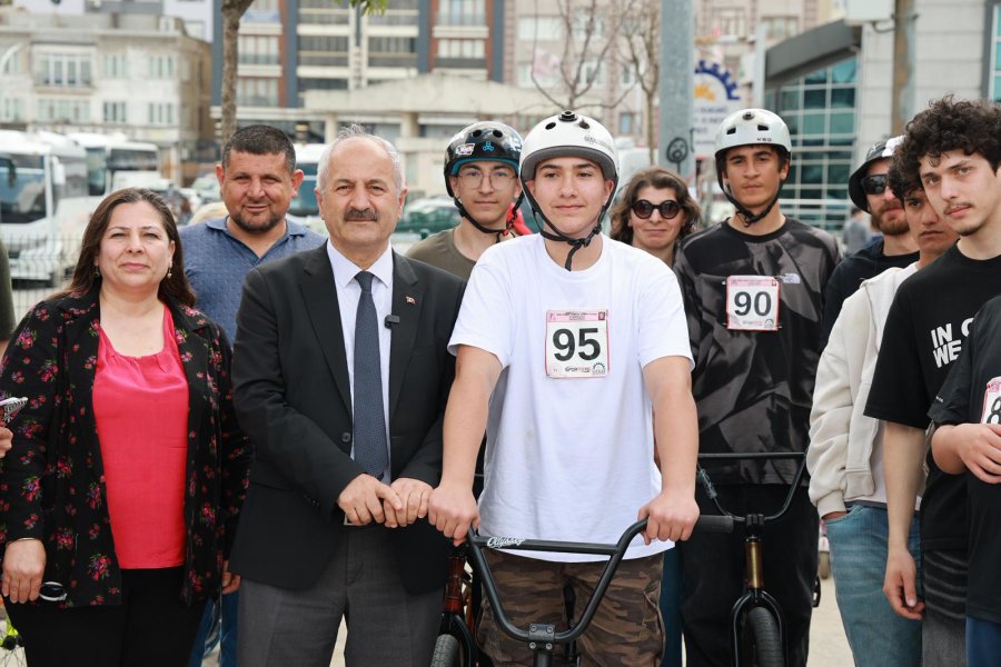 Adrenalin Gebze’de Zirve Yaptı: 2. BMX Park Türkiye Şampiyonası Nefes Kesti