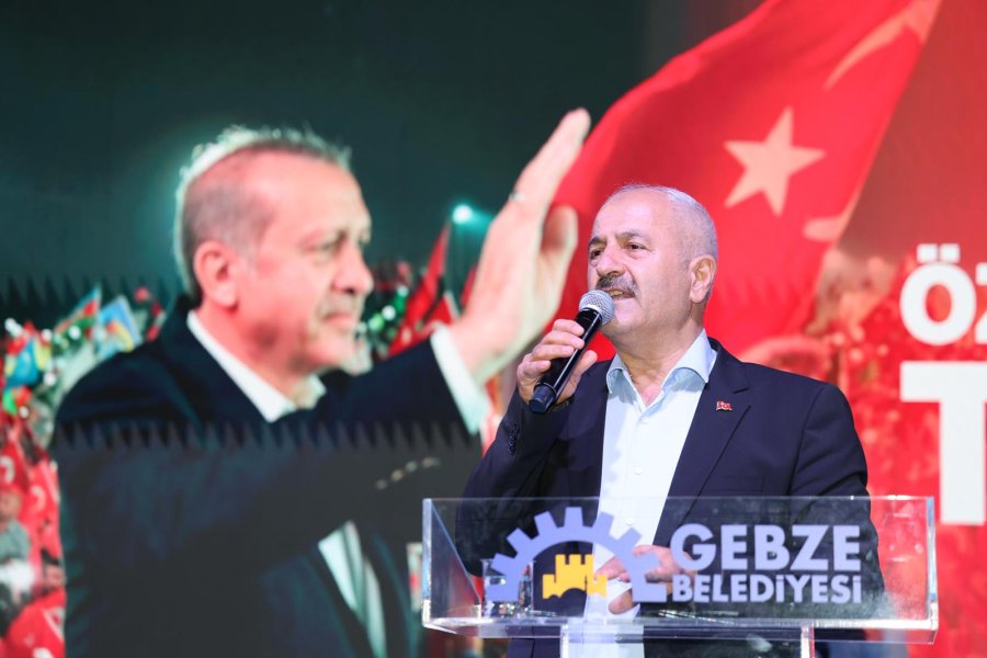 Gebze’de 15 Temmuz Coşkusu