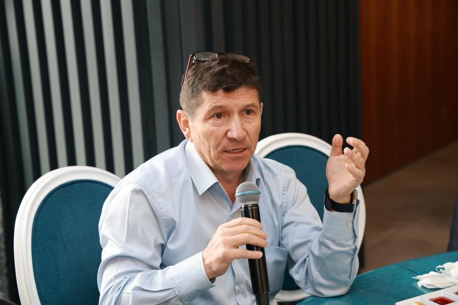 Başkan Büyükgöz Yerel Basınla Buluştu