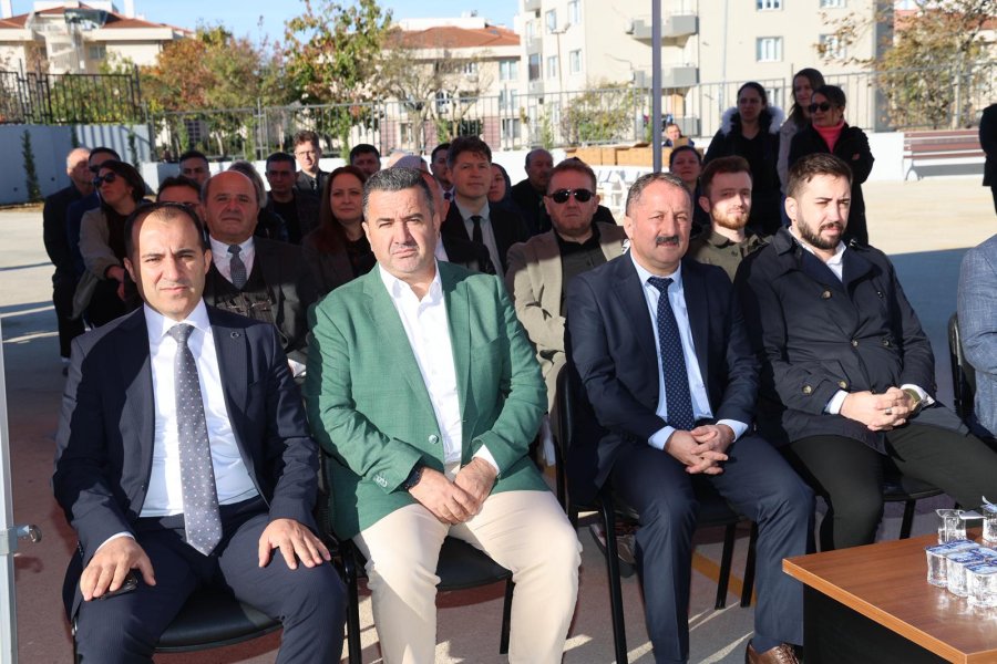 Aziz Sancar Ortaokulu Törenle Hizmete Açıldı