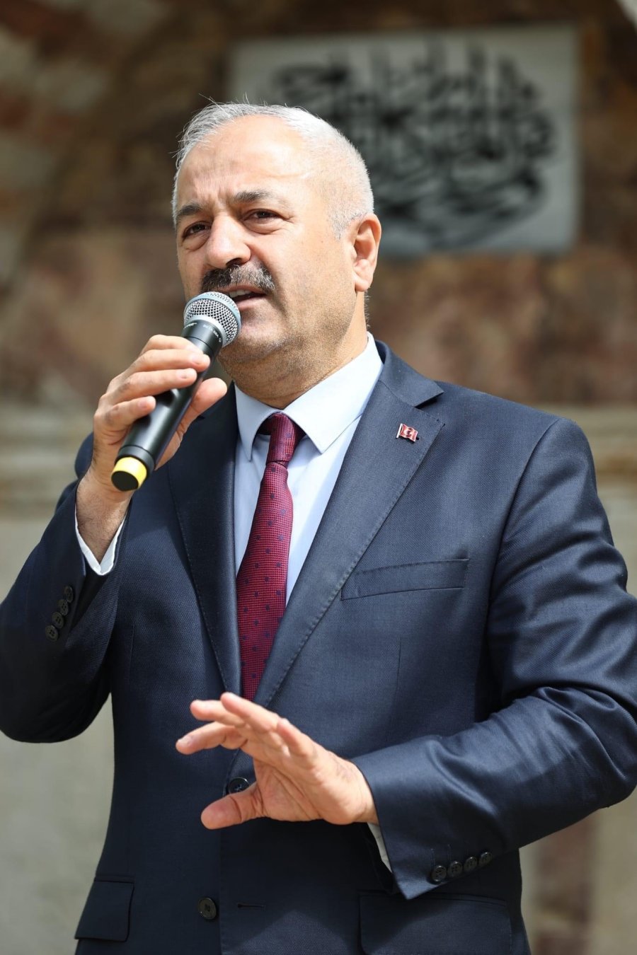 Fatih Sultan Mehmet Han Hünkar Çayırı’nda Dualarla Anıldı   