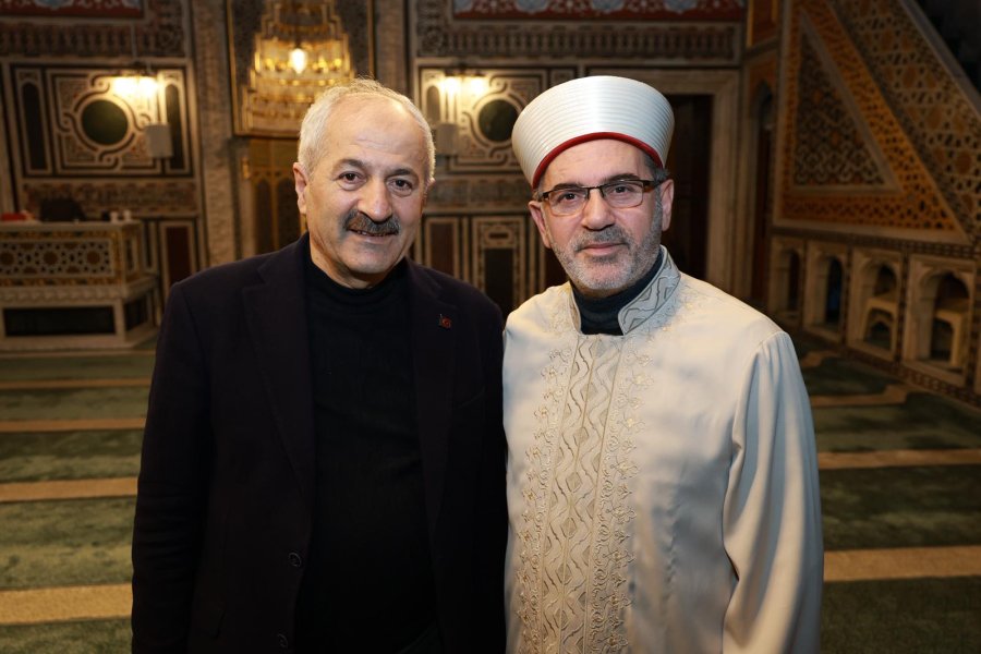 Gebze Belediyesi, Kadir Gecesi’ne Özel Program Düzenledi