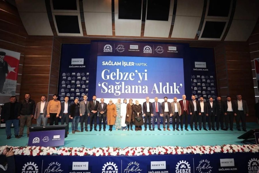 Başkan Büyükgöz: Ortak Paydamız evimiz Gebze