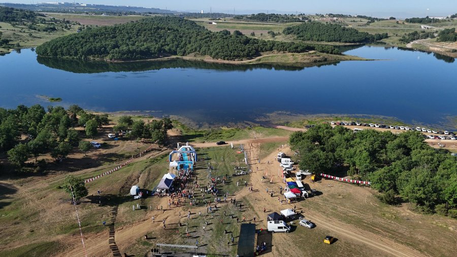4. Uluslararası Gebze Ultra Trail Yarışı Denizli Göleti Çevresinde Düzenlendi.