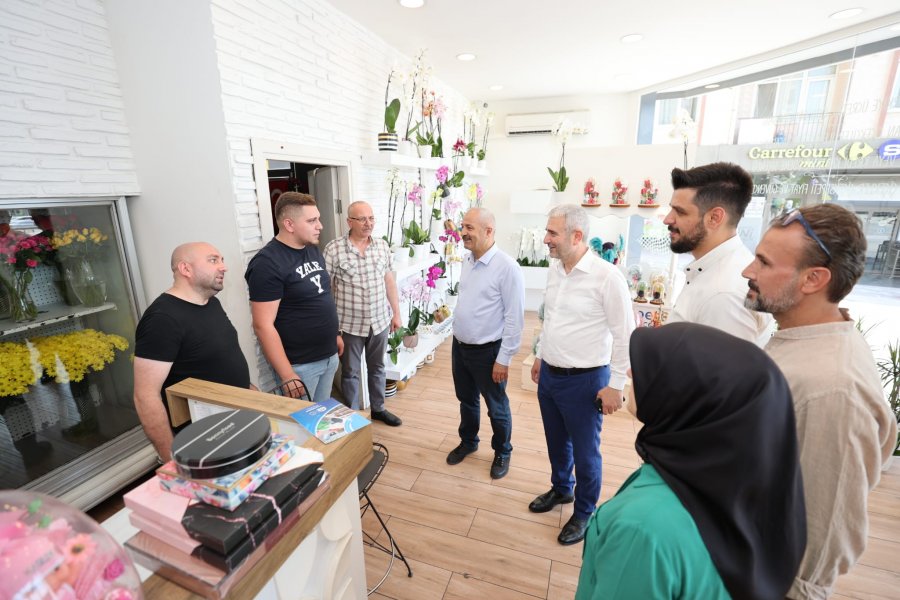 Başkanlardan Esnaf Ziyaretleri