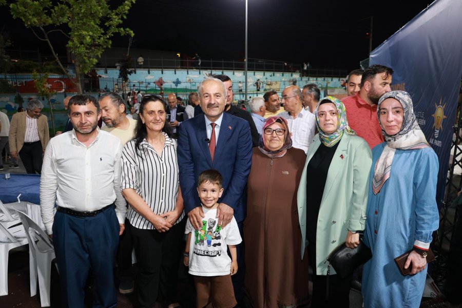 Vatandaş Soruyor, Başkan Cevaplıyor Karabağ Parkı’nda Yoğun Katılımla Gerçekleşti